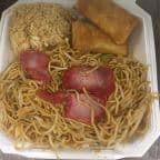 Best Pork Chow Mein, Pork Fried Rice, Egg Rolls (2) in Fresno, CA