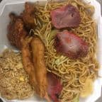 Best Pork Chow Mein, Pork Fried Rice, Sweet & Sour Chicken Wings (3), Fried shrimp (2) in Fresno, CA