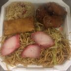 Best Pork Chow Mein, Pork Fried Rice, Egg Roll (1), Sweet & Sour Chicken Wings (3) in Fresno, CA